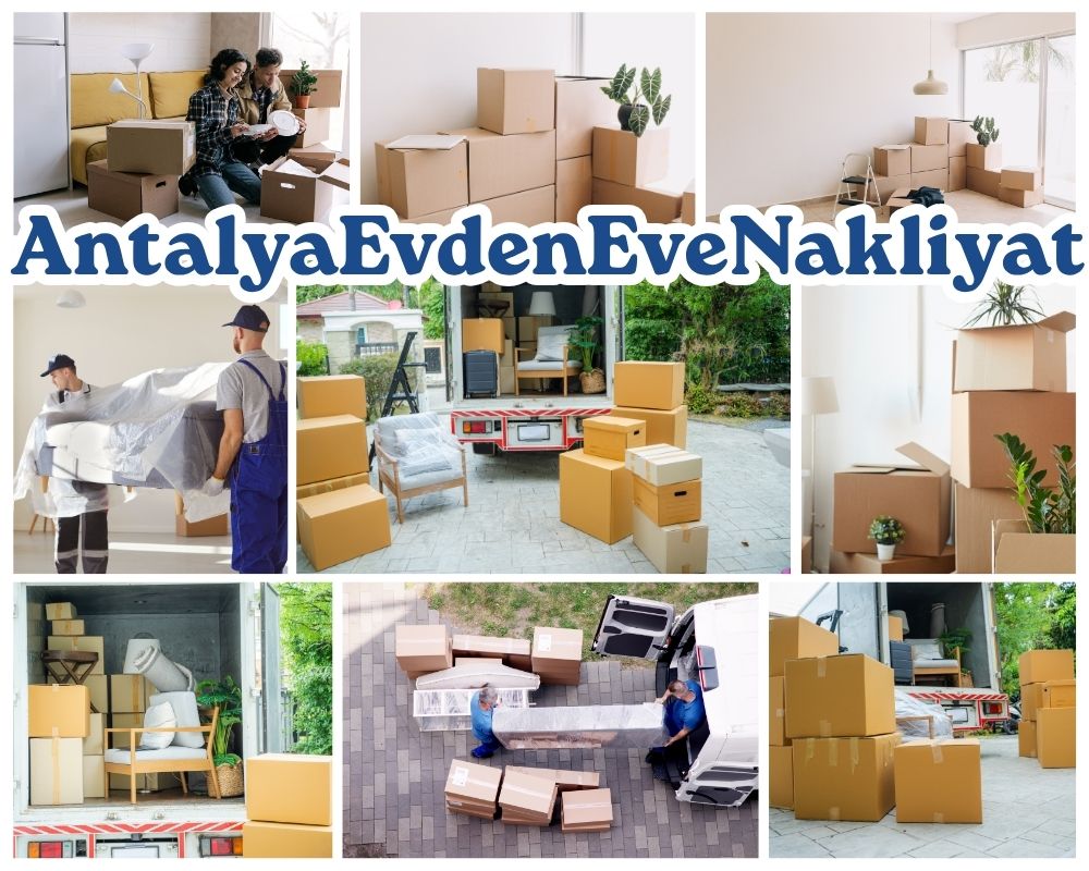 Antalya İncesu Evden Eve Nakliyat
